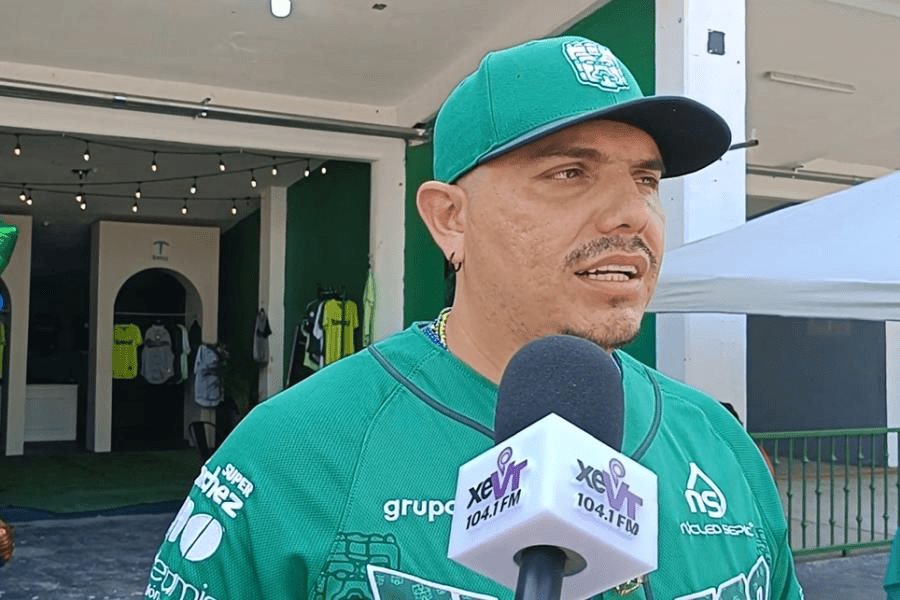 Estima Juan Pablo Oramas regresar al campo con Olmecas a mediados de julio Estima Juan Pablo Oramas regresar al campo con Olmecas a mediados de julio