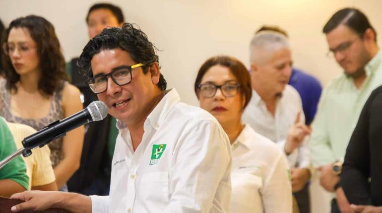 A más tardar en diciembre renovará el PVEM sus 17 comités municipales
