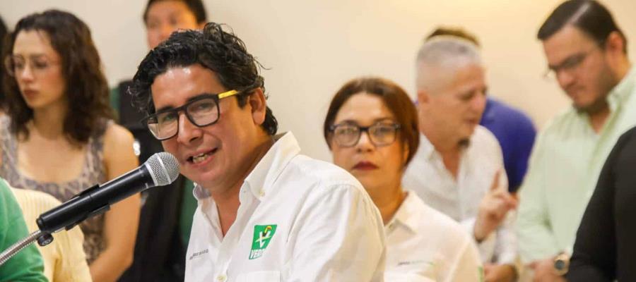 A más tardar en diciembre renovará el PVEM sus 17 comités municipales A más tardar en diciembre renovará el PVEM sus 17 comités municipales