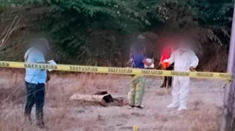 Ultiman a sujeto en la ranchería Plátano y Cacao 2da sección de Cunduacán; tenía el tiro de gracia
