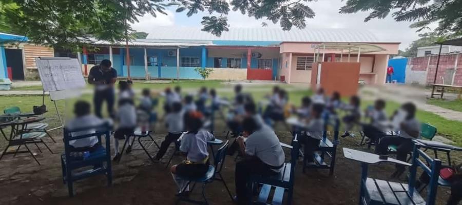 Primaria en Cunduacán lleva más un año con problemas en el suministro eléctrico Primaria en Cunduacán lleva más un año con problemas en el suministro eléctrico