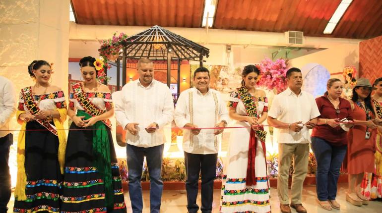 Inauguran stands de Macuspana y Nacajuca en el séptimo día de la Feria Tabasco 2025