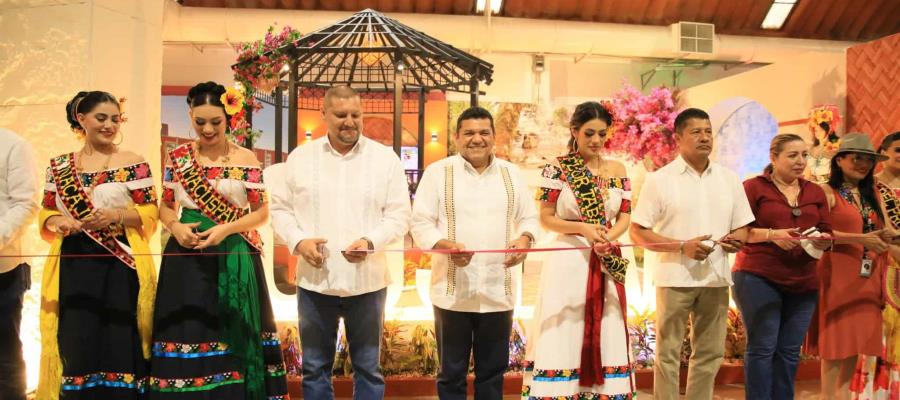 Inauguran stands de Macuspana y Nacajuca en el séptimo día de la Feria Tabasco 2025 Inauguran stands de Macuspana y Nacajuca en el séptimo día de la Feria Tabasco 2025