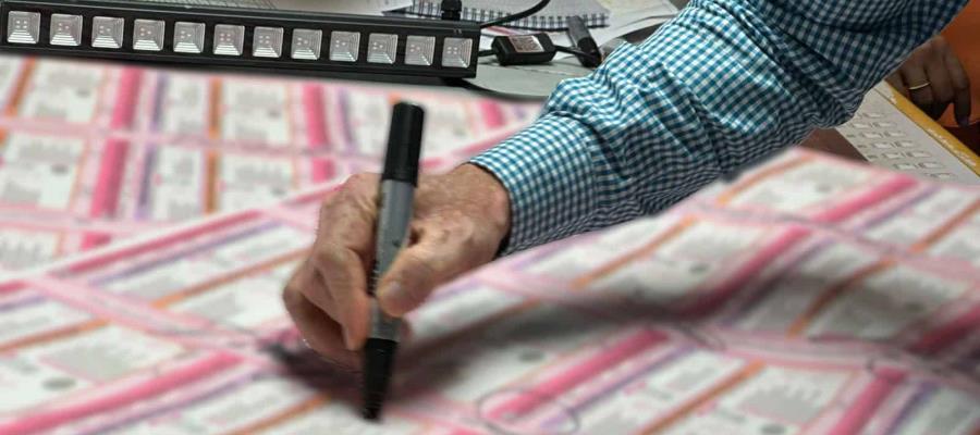 Inician en Talleres Gráficos de México impresión de más de 7 millones de boletas para la elección judicial en Tabasco Inician en Talleres Gráficos de México impresión de más de 7 millones de boletas para la elección judicial en Tabasco