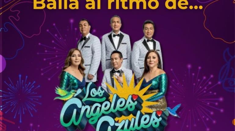 Los Ángeles Azules en el Foro Tabasco, Teapa y Tenosique los anfitriones