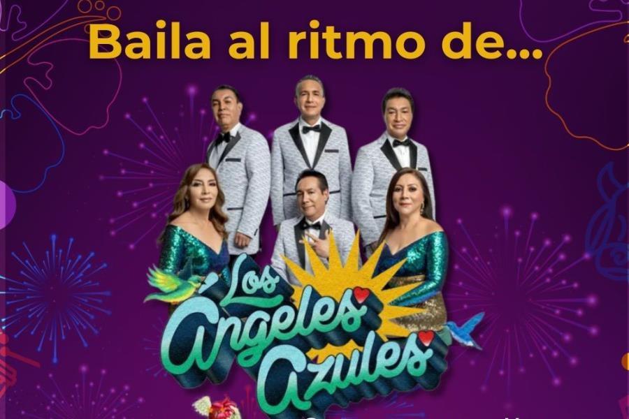 Los Ángeles Azules en el Foro Tabasco, Teapa y Tenosique los anfitriones Los Ángeles Azules en el Foro Tabasco, Teapa y Tenosique los anfitriones
