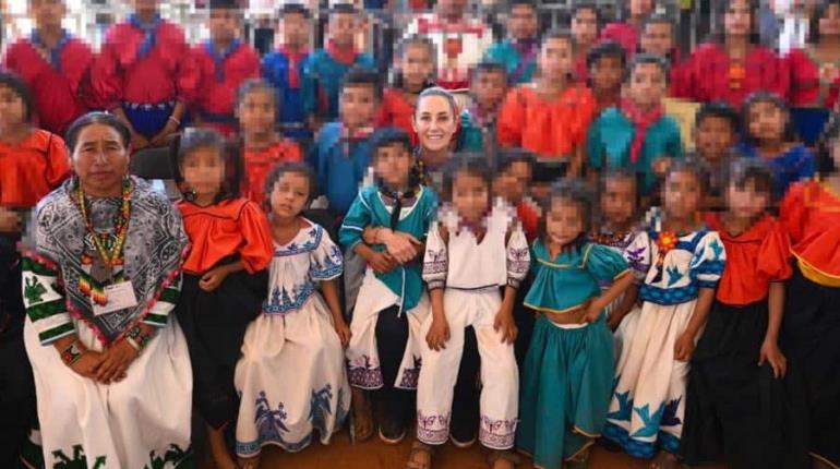 Sheinbaum firma decreto para restituir tierras a pueblo Wixárika