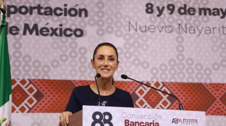 Reconocen Banqueros de México cambio de política económica de "primeros los pobres": Sheinbaum