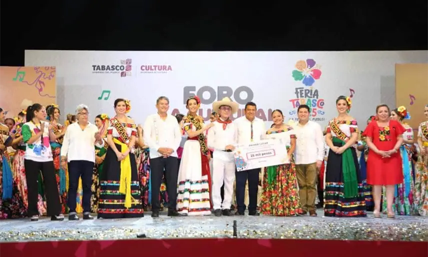 Concursos municipales culminarán con el Concurso Estatal durante la Feria Tabasco 2026: Cultura