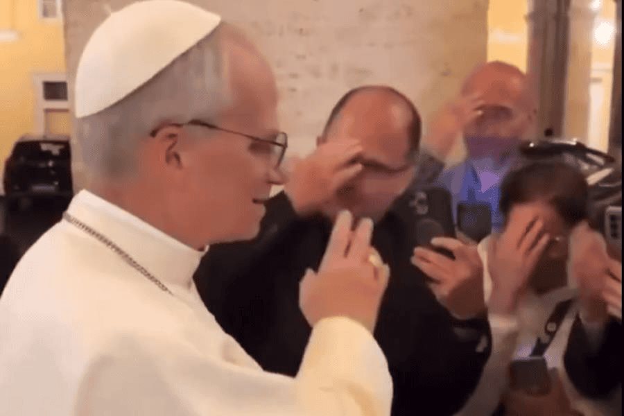 Comparten video de Papa León XIV saludando a México Comparten video de Papa León XIV saludando a México