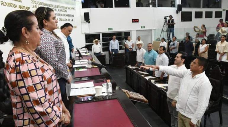 Designa Congreso local a titulares de órganos internos del ITAIP y del TJA