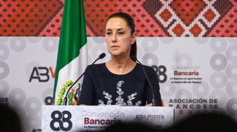 Sheinbaum y ABM firman acuerdo para dar más crédito a mipymes