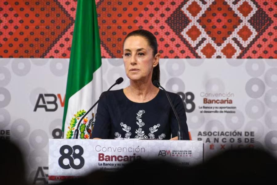 Sheinbaum y ABM firman acuerdo para dar más crédito a mipymes Sheinbaum y ABM firman acuerdo para dar más crédito a mipymes