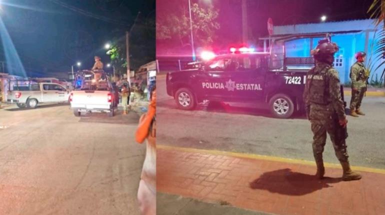 Pide Centla no alarmarse, tras atentado contra marinos en Frontera