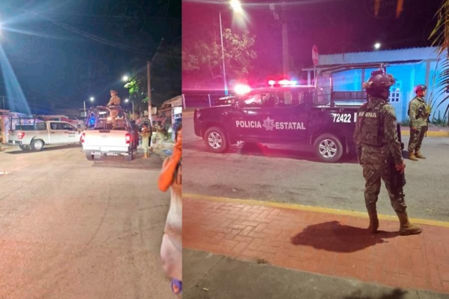 Pide Centla no alarmarse, tras atentado contra marinos en Frontera Pide Centla no alarmarse, tras atentado contra marinos en Frontera