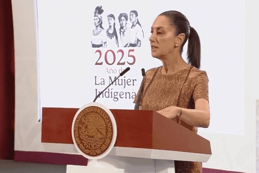 No acudirá Sheinbaum a misa del Papa León XIV con jefes de Estado No acudirá Sheinbaum a misa del Papa León XIV con jefes de Estado