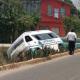 2 heridos y 3 vehículos chocados deja aparatoso accidente en la vía Periférico