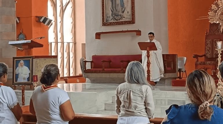 Resuenan las campanas de Catedral de Tabasco por llegada de Papa León XIV