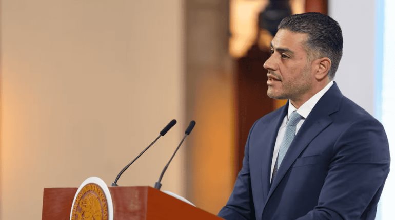 Ahí no veo ningún problema, defiende Sheinbaum nuevamente a Harfuch de caso Ayotzinapa