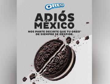 ¿Las galletas Oreo se van de México?