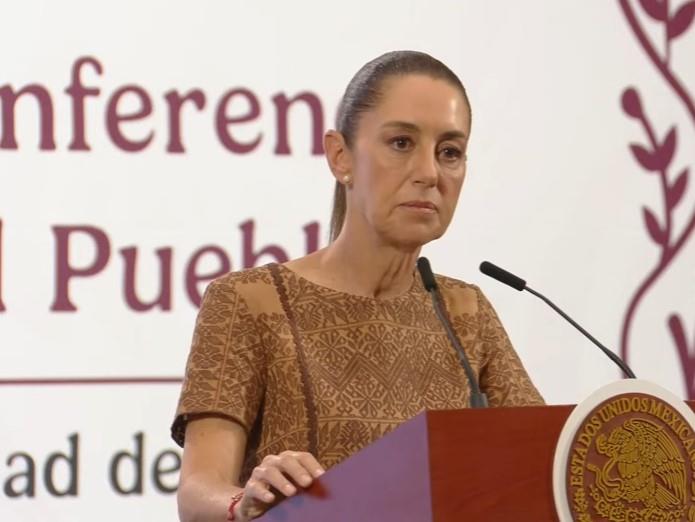 Cambio de nombre del Golfo de México no se ha abordado con Trump: Sheinbaum Cambio de nombre del Golfo de México no se ha abordado con Trump: Sheinbaum