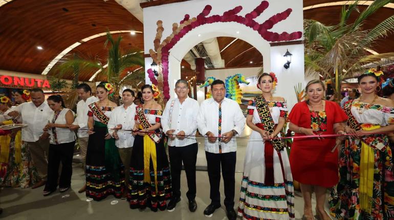 Se inauguran stands de Paraíso y Tacotalpa