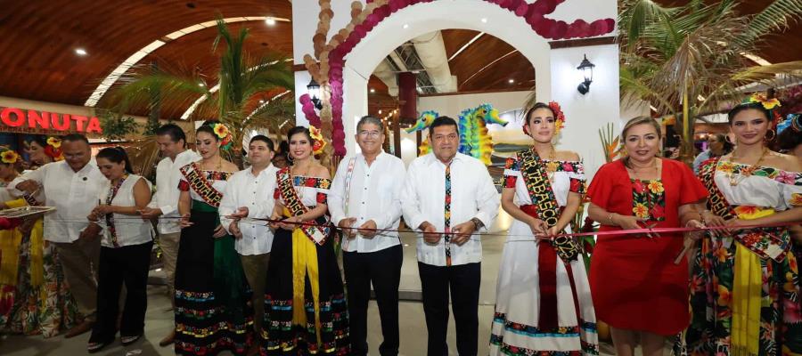 Se inauguran stands de Paraíso y Tacotalpa Se inauguran stands de Paraíso y Tacotalpa