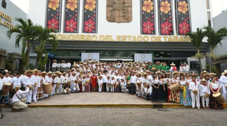 Celebra edil de Nacajuca que se reconozca la música de tamborileros como patrimonio cultural