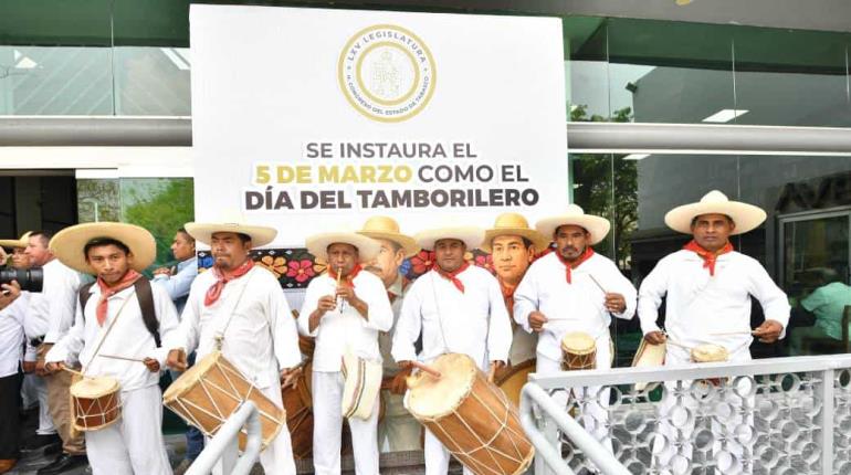 Declaran música de tamborileros, patrimonio cultural de Tabasco