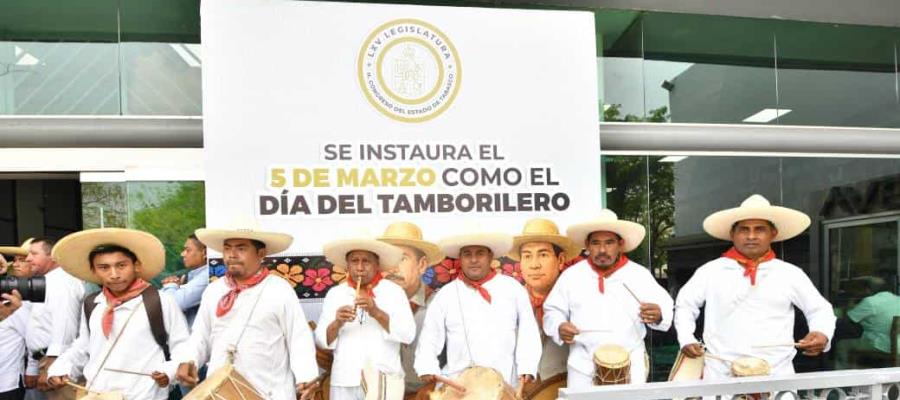 Declaran música de tamborileros, patrimonio cultural de Tabasco Declaran música de tamborileros, patrimonio cultural de Tabasco