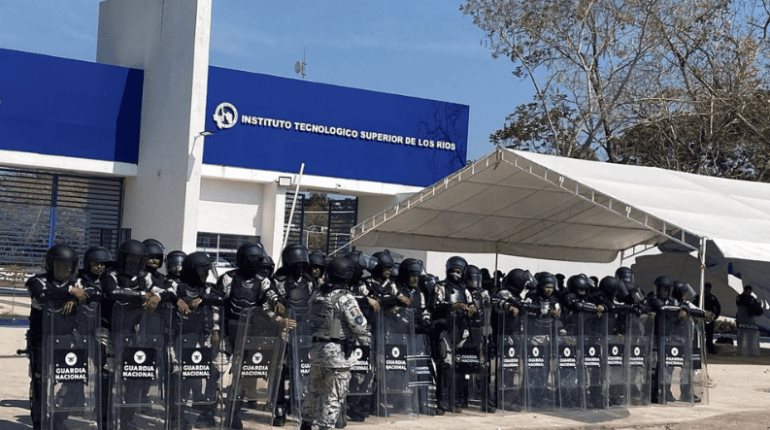 Reprocha MC desalojo a estudiantes del Tec de Los Ríos