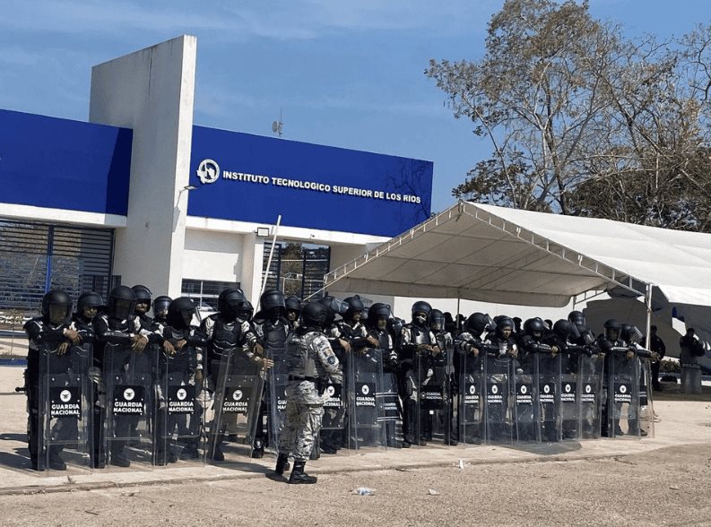 Reprocha MC desalojo a estudiantes del Tec de Los Ríos Reprocha MC desalojo a estudiantes del Tec de Los Ríos