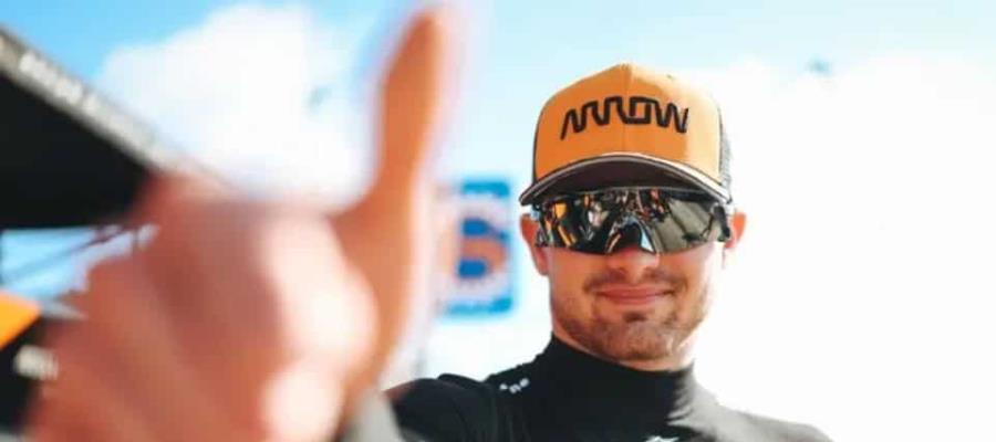 Pato OWard correrá en el GP de México 2025 de la Fórmula 1: McLaren Pato OWard correrá en el GP de México 2025 de la Fórmula 1: McLaren