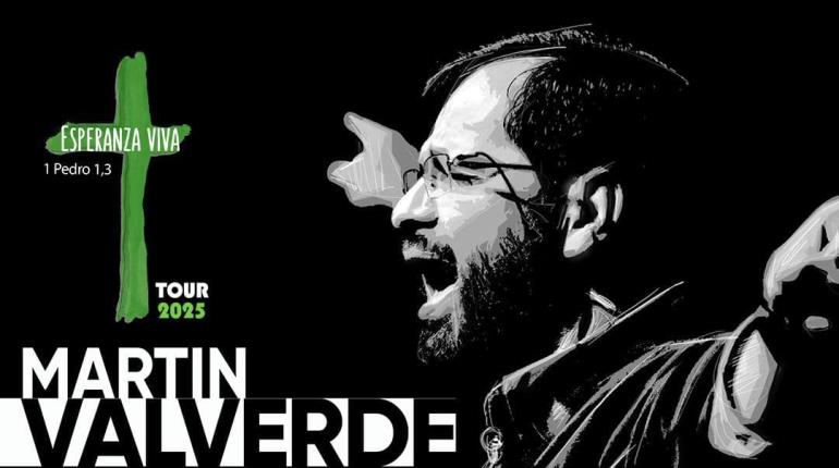 Martín Valverde el 7 de junio en Villahermosa