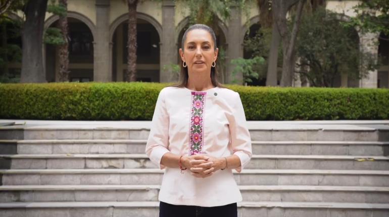 Cuidemos a las mamás: Sheinbaum en mensaje por el 10 de mayo