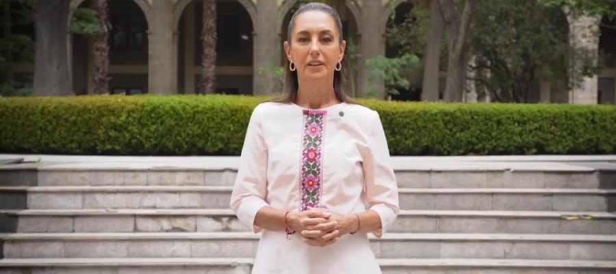 Cuidemos a las mamás: Sheinbaum en mensaje por el 10 de mayo Cuidemos a las mamás: Sheinbaum en mensaje por el 10 de mayo