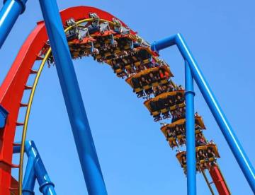 Anuncia Six Flags cierre de parque de diversiones en EE.UU.