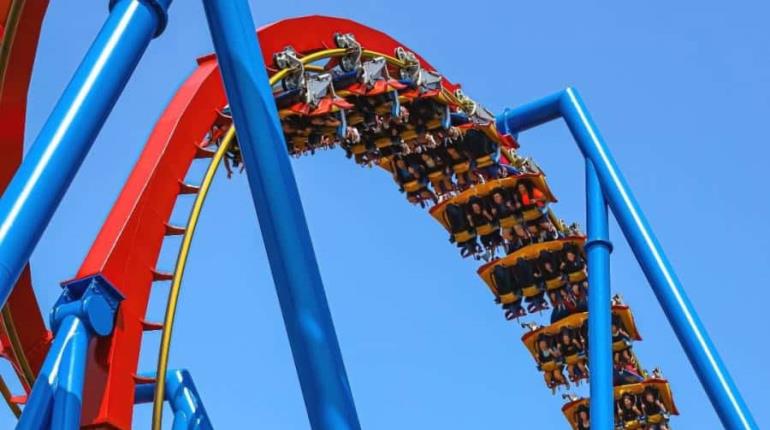 Anuncia Six Flags cierre de parque de diversiones en EE.UU.