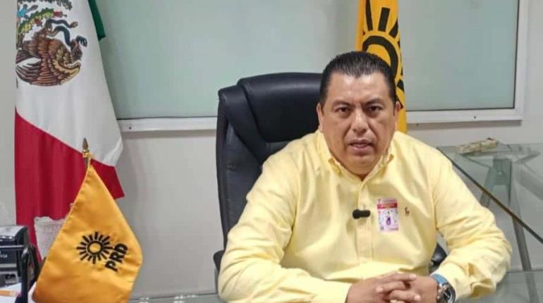 Condena PRD Tabasco actitud de Pepín López por evitar problemas del estado y denostar a XEVT
