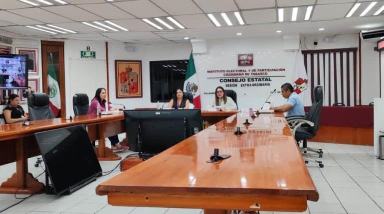 Aprueban en comisión del IEPCT, dos debates para elección local del Poder Judicial