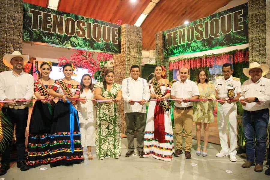 Destacan producción acuícola, agrícola y cultural en stands de Teapa y Tenosique Destacan producción acuícola, agrícola y cultural en stands de Teapa y Tenosique