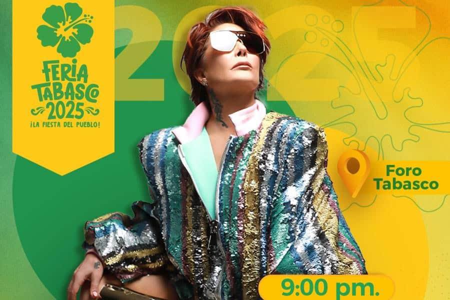 Confirma Turismo presentación de Alejandra Guzmán en el Foro Tabasco Confirma Turismo presentación de Alejandra Guzmán en el Foro Tabasco