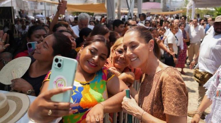 Sheinbaum anuncia inversión de 3 mil mdp este año para Acapulco