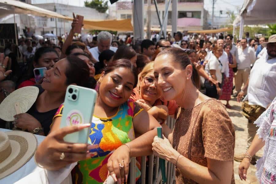 Sheinbaum anuncia inversión de 3 mil mdp este año para Acapulco Sheinbaum anuncia inversión de 3 mil mdp este año para Acapulco
