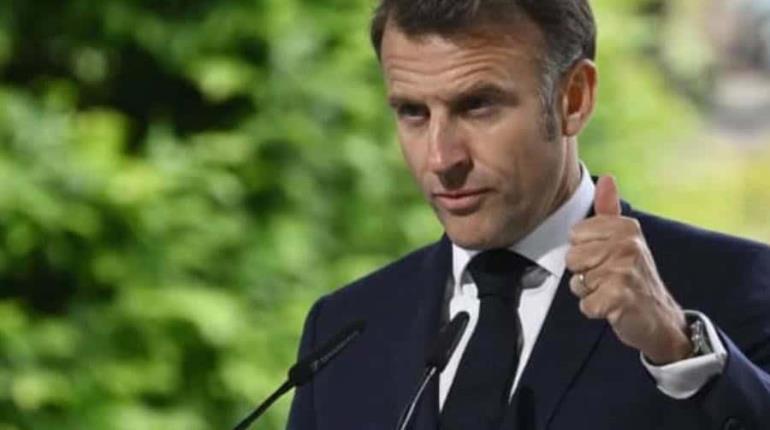 Confirma Sheinbaum visita de Macron a México...la de Marco Rubio está pendiente