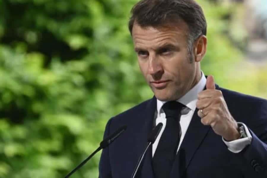 Confirma Sheinbaum visita de Macron a México...la de Marco Rubio está pendiente