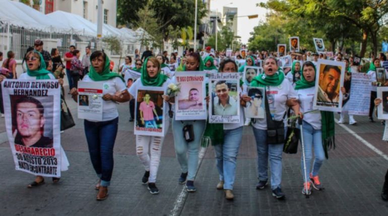 Reconoce ONU-DH lucha de las buscadoras en México previo al Día de la Madre