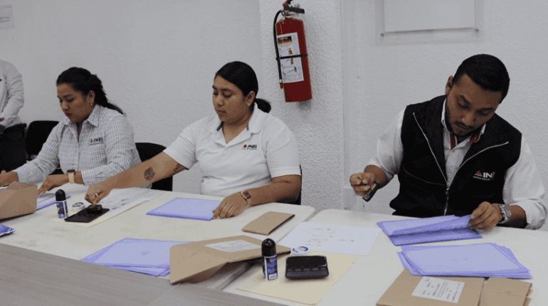 181 personas solicitaron voto anticipado de elección judicial en Tabasco: INE