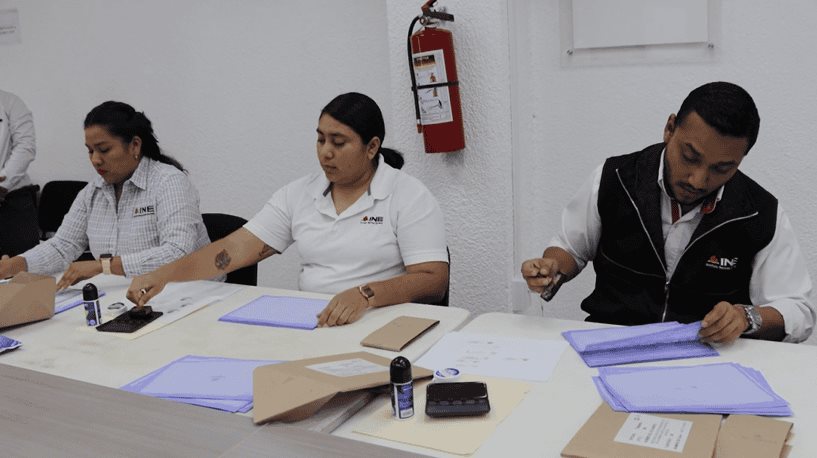 181 personas solicitaron voto anticipado de elección judicial en Tabasco: INE