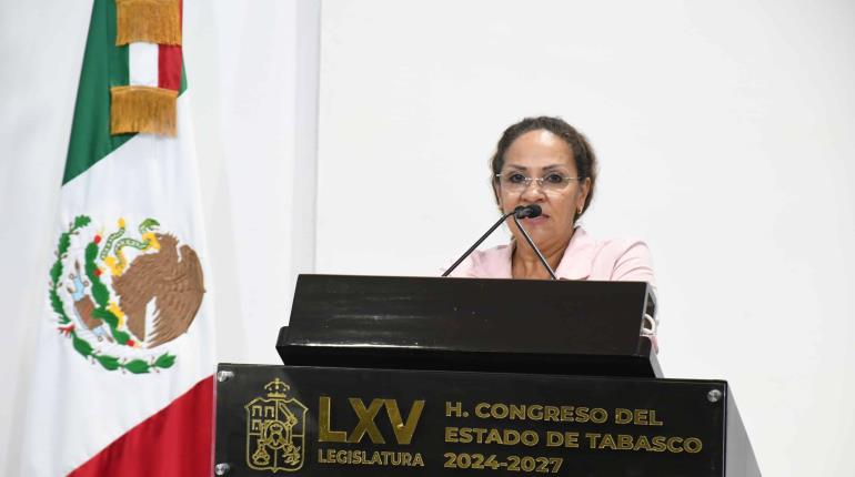 Pide Patricia Lanestosa al Congreso federal discutir la reducción de la jornada laboral